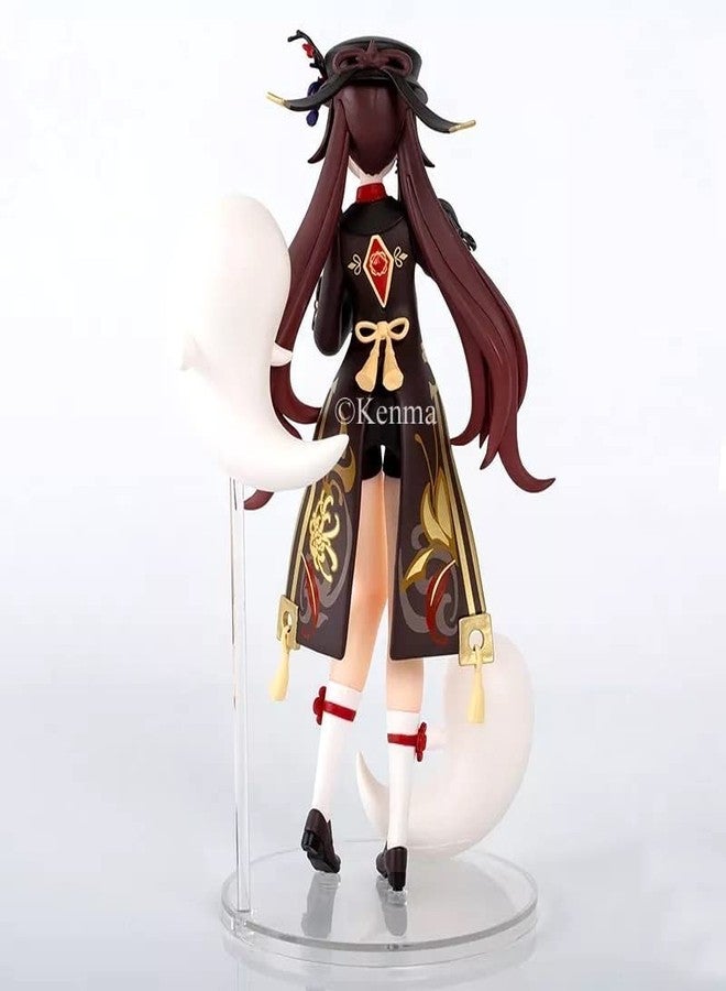 KENMA Genshin Impact Hu Tao Action Figure Japanese Anime Girl PVC Anime Figure Toy Weeb Manga Collectible Model Doll - Image 3